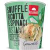 Arnaboldi - Instant Soufflé Ricotta e Spinaci, 40g, Piatti Pronti Senza Glutine con Crema di Riso e Panna, Ideale come Pranzo Veloce o Cena Leggera, Gluten Free, Pronto in Pochi Minuti, 1 Porzione