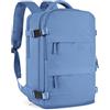 SZLX Zaino Ryanair 40x30x20 Sottovuoto Zaino da Viaggio 40x20x25 Ryanair Wizzair Donna da escursionismo impermeabile Zaino Casual Laptop da 14 Pollici con porta di ricarica USB Scomparto per Scarpe