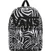 Vans VN000H4Z1KP1 - Zaino Vans Old Skool Drop V Nero Marshmallow Zebra, Nero , Talla única
