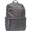 COVERI COLLECTION Zaino in Nylon Unisex, con Tasche Frontali e Laterali, Tracolla Regolabile, Accessori Bruniti, Dimensioni 28x14x38 cm Art. 5056-53