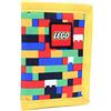 LEGO Portafoglio, muro di mattoni, taglia unica, portafogli di mattoni