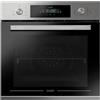 Candy New Timeless FCTS815XL WIFI, forno multifunzione, 70 l, vapore, ventola di raffreddamento, acqualisi, cottura multilivello, 8 funzioni, timer, display touch e comandi, porta 2 vetri, inox