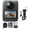 DJI Osmo 360 II Combo Standard, fotocamera 8K 360° | Imaging 360° HDR nativo 8K/60 fps, concentrato di potenza 4 in 1, 105 GB di memoria integrata, gamma dinamica di 14,5 stop
