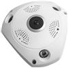 Levitantes Telecamera di sorveglianza WiFi a 360° con visione notturna, audio bidirezionale e rilevamento del movimento, ideale per la sicurezza domestica e azienda.