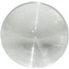 Vividcrate Concentratore solare con lente Fresnel PMMA da 100 mm, ingrandimento 3X, lunghezza focale 36-120 mm(50mm)