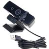 ECVGHD Auto Focus Webcam 1080P Grandangolare USB Camera Supporto Magnetico PC Laptop