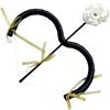 TAZIZI E Rose Costume Accessori Set per Foto Personaggio Pose, C