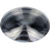 Shiketong Lente Fresnel PMMA da 150 mm Lente d'ingrandimento 3X Concentratore solare Ottica for schermo for proiettore fai-da-te(100mm)
