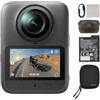 DJI Osmo 360 II Combo Standard, fotocamera 8K 360° | Imaging 360° HDR nativo 8K/60 fps, concentrato di potenza 4 in 1, 105 GB di memoria integrata, gamma dinamica di 14,5 stop