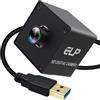 ELP Fotocamera ad alta velocità 230 fps, USB 3.0, messa a fuoco automatica 4K 2160p, obiettivo HFOV non distorto a 90°, Plug & Play per registrazioni in swing da golf, elaborazione delle immagini