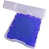 kwoifioy Perline di silice accessorio per organizzazione giornaliera, colore blu | Circa 6 x 5,5 cm, fotocamera compatta per custodie e borse per il trasporto