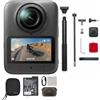 DJI Osmo 360 II Combo Standard, fotocamera 8K 360° | Imaging 360° HDR nativo 8K/60 fps, concentrato di potenza 4 in 1, 105 GB di memoria integrata, gamma dinamica di 14,5 stop