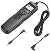 Neewer Timer Telecomando per Scatto Remoto con Cavo Compatibile con EOS 550D/Rebel T2i, 450D/XSi, 400D/XTi, 350D/XT, 300D, 60D, 600D, 500D, 1100D, 1000D, 1D, 1D Mark II, 1D Mark II N etc.