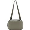 Peak Design Borsa a tracolla da viaggio 3L, pietra, borsa compatta da viaggio per Essentials e Tech,