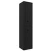 DEGHI Colonna bagno sospesa 160h cm nero carbone opaco - Audrey