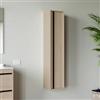 DEGHI Colonna bagno sospesa 140h cm rovere atlas con anta Soft Close reversibile - Maestro