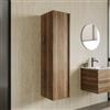 DEGHI Colonna bagno sospesa 140h cm con anta reversibile rovere america - Edgard