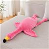 Fenicottero di Peluche Rosa Morbido per Angolo Lettura
