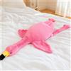 Fenicottero di Peluche Rosa Morbido per Angolo Lettura