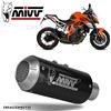 MIVV Scarico KTM 1290 SUPERDUKE 2018 2019 MIVV Mk3 Carbonio