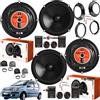 JBL Kit 8 Casse Altoparlanti JBL Stage3 Anteriori e Posteriori Fiat Panda 169