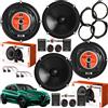 JBL Kit 8 Casse Altoparlanti JBL Stage3 Anteriori e Posteriori Alfa Romeo Stelvio