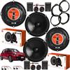 JBL EvoTuning Kit 8 Casse Altoparlanti JBL Stage3 Anteriori e Posteriori per Fiat 500L