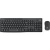 Logitech MK295 Silent Wireless Combo tastiera Mouse incluso RF Wireless AZERTY F