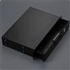 Cassetto Rack 2U in Metallo Salvaspazio per Gestori di Server Room