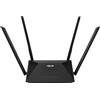 ASUS RT-AX53U router wireless Gigabit Ethernet Dual-band (2.4 GHz/5 GHz) Nero