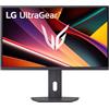 Lg Monitor 27" ( IPS 2560x1440 QHD 2K 200Hz ) ULTRAGEAR Black 27G610A B AEUQ