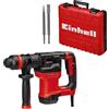 Einhell Martello demolitore TE-DH 5 | 5 J | Attacco utensili SDS-plus | Impugnatura con smorzamento delle vibrazioni | Impugnatura ausiliaria regolabile | E-Box