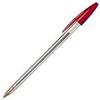 BIC PENNA SFERA BIC CRISTAL P.TA 1.6mm ROSSO