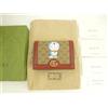 Gucci Portafoglio Gucci x Doraemon GG Supreme Card Case Rosso Beige 647788