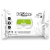 Petshine PorRini - Salviette igieniche per Cani e Gatti con Aloe Vera, 40 Pezzi, ipoallergeniche, Senza Alcool, fragranza Morbida