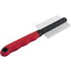 Ferplast GRO 5864 pettine con manico a denti doppi 18/31