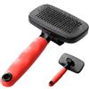 Ferplast gro 5955 cardatore medio con pulsante