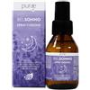 HP ITALIA Srl Purae BelSonno Spray Cuscino Nuova Formula 60 ml - Spray Rilassante per un Sonno Serene