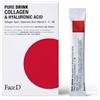 Hcs Face D Pure Drink Plus Collagene & acido Ialuronico 30 stick