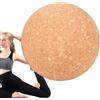 Generic Palla massaggiante per piedi, sfere in sughero per massaggio ai punti trigger point, palla Thera-py, palla per pilates, palla da yoga, palla a rullo in sughero, palla per massaggio del corpo per