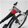 GLAMSPORT Telo antisudore protezione telaio in neoprene