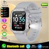 MODEO Smartwatch con chiamate Bluetooth e display HD da 1,44 pollici - Silver