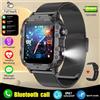 MODEO Smartwatch con chiamate Bluetooth e display HD da 1,44 pollici - Black22Milan