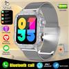 MODEO Smartwatch con chiamate Bluetooth e display HD da 1,44 pollici - Silver22Milan