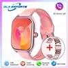 MODEO Smartwatch con display a colori da 2,01 pollici e Bluetooth - Pk20Szstrap