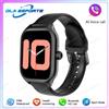 MODEO Smartwatch con display a colori da 2,01 pollici e Bluetooth - Black