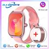 MODEO Smartwatch con display a colori da 2,01 pollici e Bluetooth - Pk20Milan