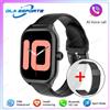 MODEO Smartwatch con display a colori da 2,01 pollici e Bluetooth - Bk20Milan