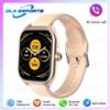 MODEO Smartwatch con display a colori da 2,01 pollici e Bluetooth - Gold