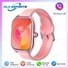 MODEO Smartwatch con display a colori da 2,01 pollici e Bluetooth - Pink